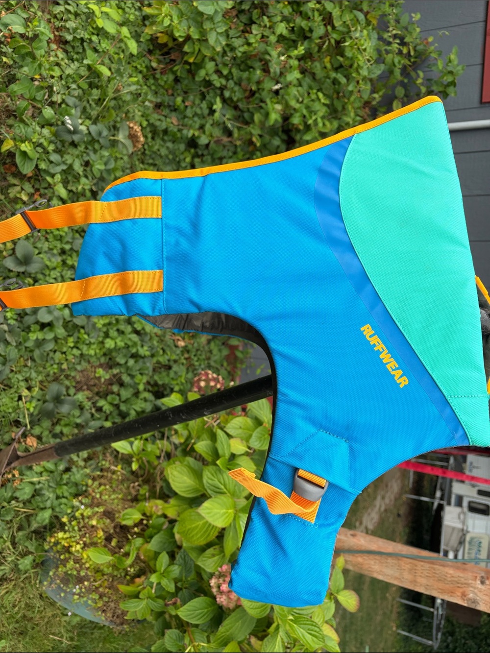 Life jacket for large dog.